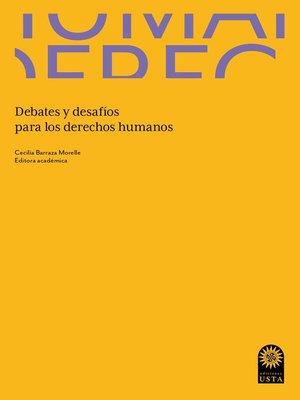 cover image of Debates y desafíos para los derechos humanos en Colombia